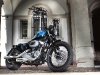 Harley Davidson Custombike von Max Dr. Mechanik